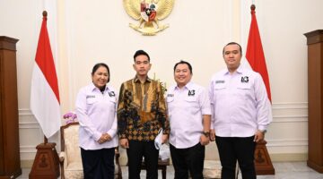 DPW Laskar Gibran Sumsel Siap Kawal Rencana Wapres Berkunjung ke OKU Timur
