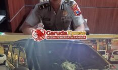 Polisi Buruh Pelaku Teror Lempar Batu Kaca Mobil di Tempeh dan Sumbersuko