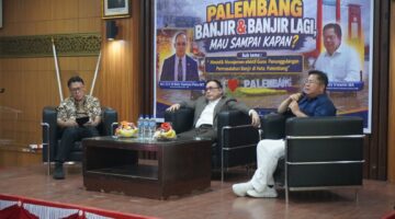 ESP Beri Masukan Tanggulangi Banjir di Palembang