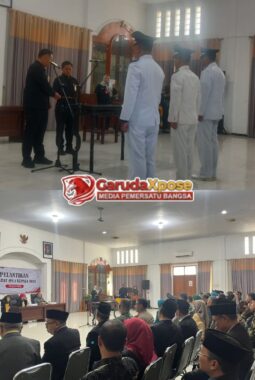 Kapolsek Ranuyoso Hadiri Pelantikan Pj Kepala Desa di Lumajang, Satu Kandidat Tidak Hadir