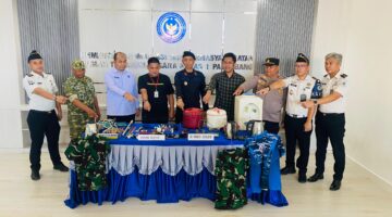 Rutan Kelas I Palembang Gelar Penggeledahan Bersama APH, Wujudkan Pemasyarakatan Bersih dari Handphone Ilegal dan Narkoba