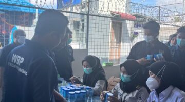 Rutan Kelas I Palembang Gelar Tes Urine WBP dan Pegawai, Seluruh Hasil Negatif Narkoba