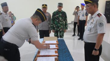 Lapas Kelas I Palembang Gelar Ikrar zero Halinar dan Modus Penipuan