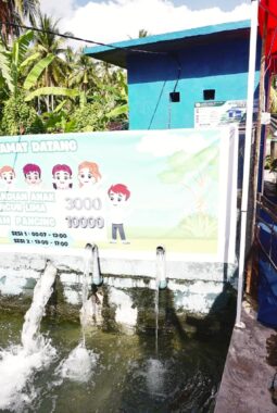 Resmikan Rumah Pompa, Bupati Ipuk: Dorong Produktivitas Pertanian dan Antisipasi Kekeringan Jelang Musim Kemarau