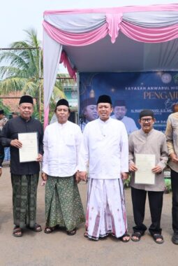 Bicara Soal Amanah Pimpinan Dalam Pengajian di Pandeglang, Menteri Nusron: Permudah Rakyat