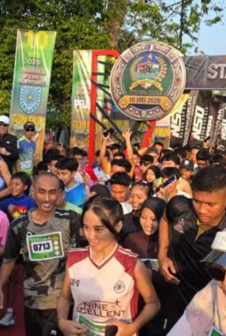 Dilepas Walikota Probolinggo, Ribuan Pelari Ramaikan Fun Run Halalbihalal Kodim 0820/Probolinggo Sejauh 5 Km