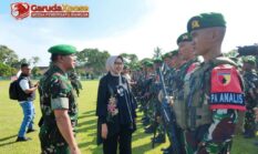 450 Prajurit Yonif 527/Baladibya Yudha Lumajang Berangkat ke Papua, Perkuat Pengamanan Perbatasan RI-PNG