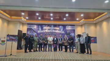 DKKT Sukses Gelar Peringatan Hari Tari Sedunia, Seniman Tari Kabupaten Tangerang Antusias