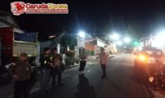 Camat bersama Kapolsek Padang Gelar Cipta Kondisi Tengah Malam, Cegah Gangguan Kamtibmas