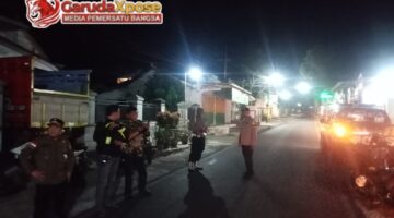 Camat bersama Kapolsek Padang Gelar Cipta Kondisi Tengah Malam, Cegah Gangguan Kamtibmas