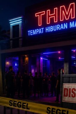 LSM Laskar NKRI Desak Polresta Serang Kota Tindak Lanjuti Laporan THM