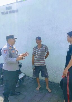 Himbauan Cuaca Ekstrem Dan Kamtibmas, Bhabinkamtibmas Desa Singakerta Sambang Warga Binaan