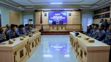 Pelatihan CPR Tingkatkan Kesiapsiagaan Personel Polres Gianyar Hadapi Situasi Darurat