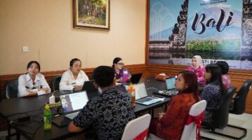 Kanwil Kemenkum Bali Harmonisasi Dua Rancangan Produk Hukum Daerah Kabupaten Badung