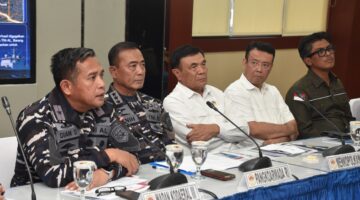 TNI AL Perketat Penegakan Hukum, Distribusi Ilegal Pasir Timah dan Berbagai Aktivitas Ilegal Berhasil Digagalkan