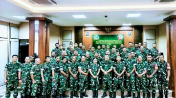 Tingkatkan Deteksi Dini Dan Kemanunggalan TNI-Rakyat, Kodim Gianyar Gelar Kegiatan Asnis Bintahwil