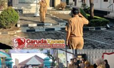 Kapolsek Lumajang Kota Hadiri Program Setor Madu Bupati di Kecamatan Lumajang