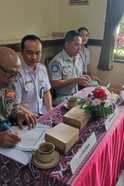 UPTD PPRD Bali Samsat Klungkung Gelar FKP