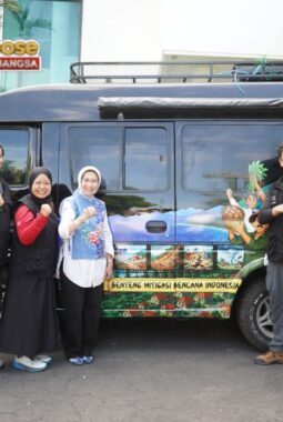Kabupaten Lumajang Jadi Percontohan Nasional, Ketahanan Warga Hadapi Bencana Tak Bisa Hanya Bertumpu pada Infrastruktur
