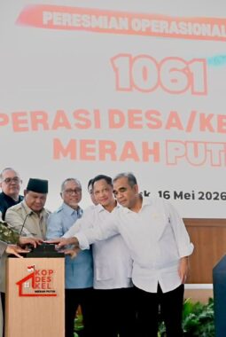 Operasionalisasi 1.061 KDKMP Diresmikan Presiden, Menkop: Bukti Kehadiran Pemerintah Bangun Ekonomi Rakyat