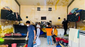Rutan Kelas I Palembang Laksanakan Razia Rutin Blok Hunian Warga Binaan
