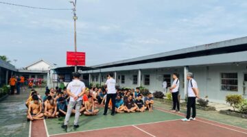 Rutan Kelas I Palembang Gelar Kegiatan Sapa Kasih Bersama Warga Binaan