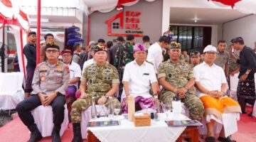Sinergi TNI – Pemerintah Perkuat Ekonomi Desa, Pangdam IX/Udayana Ikuti Lounching 1.061 Koperasi Desa Merah Putih Bersama Presiden RI