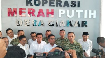 Optimalkan Ekonomi Desa, Dandim 0510/Trs Hadiri Peresmian Serentak KDMP Oleh Presiden RI