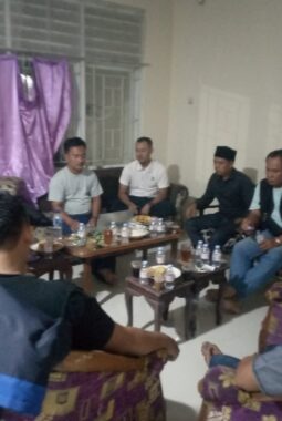 Katar Kecamatan Jayanti Gelar Rapat Persiapan Pelantikan