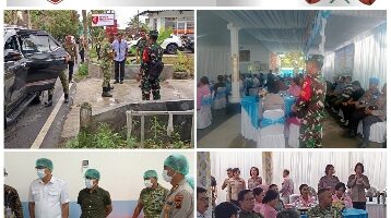 Dari Tampaksiring Untuk Indonesia, Dandim Gianyar Hadiri Launching Nasional SPPG Polri