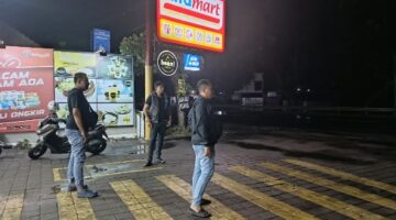 KRYD Team Opsnal Polsek Gianyar Antisipasi Premanisme Dan Kejahatan 3C Di Jam Rawan