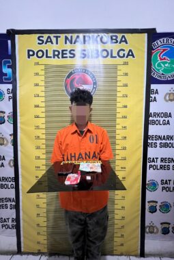 Miliki Sabu 0,53 Gram, Satnarkoba Berhasil Amankan HB di Kota Beringin 