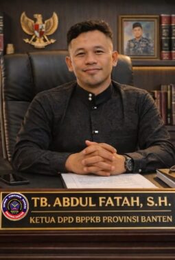 Menyikapi Pemberitaan dan Informasi yang Berkembang di Tengah Masyarakat, Ketua DPD BPPKB Provinsi Banten Sampaikan PERNYATAAN TEGAS.