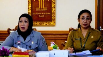 Kanwil Kemenkum Bali Harmonisasi Dua Ranpergub Strategis Pemprov Bali