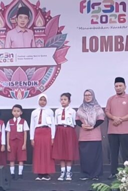 FLS3N Jenjang SD Tingkat Kabupaten Jember, Kecamatan Sumbersari Borong Juara 1 Mendongeng dan Menulis Cerita