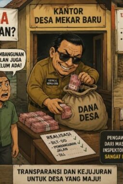 Dugaan Manipulasi Data Pembelanjaan Aset, Aktivis Desak Kepala Desa Mekar Baru Beri Klarifikasi