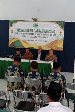 Kapolsek Pasirian Hadiri MUSDA Bersama Forkopimca, Perkuat Sinergitas dan Koordinasi di Wilayah