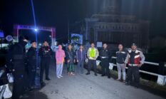 Tim Hunter Polres Lumajang dan Polsek Jatiroto Gelar Patroli Blue Light, Antisipasi Curanmor dan Curas di Jalur Rojopolo