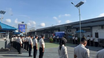 Rutan Kelas I Palembang Laksanakan Upacara Peringatan Hari Kebangkitan Nasional Ke-118