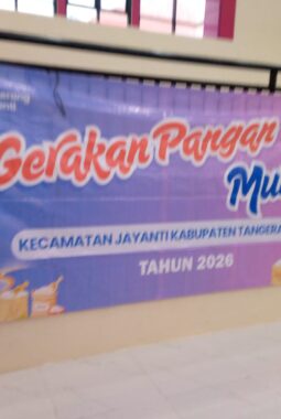Pemerintah Kabupaten Tangerang Gelar Gerakan Pangan Murah di Kecamatan Jayanti