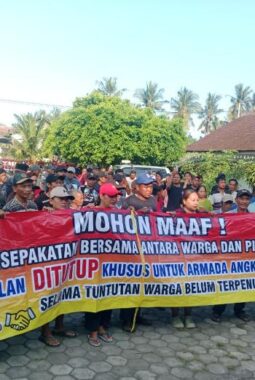 Warga Seneporejo Kecewa, PTPN Mangkir dari Rapat Mediasi Soal Jalan Rusak dan Armada Tebu