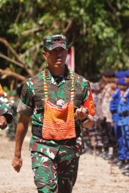 TMMD ke-128 Kodim 1801/Manokwari Resmi Ditutup, Seluruh Sasaran Rampung 100 Persen