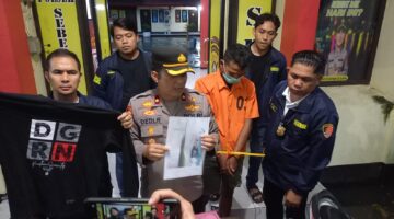 Polsek Seberang Ulu Dua (SU II) Palembang Berhasil Ringkus Residivis Kasus Jambret