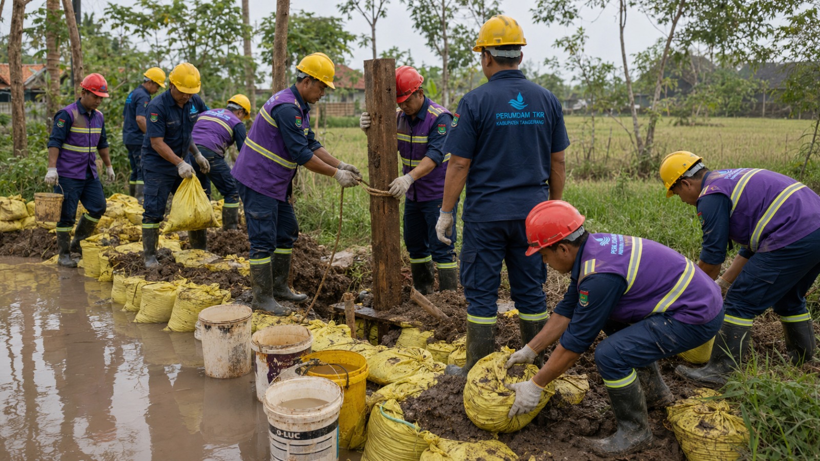 Masyarakat Rajeg Segera Nikmati Akses Air Bersih, PERUMDAM TKR Wujudkan Pemerataan Layanan di Kabupaten Tangerang