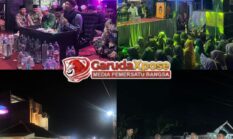 Polisi Kawal Pengajian Umum dan Syiar Sholawat Gus Khoir di Desa Denok