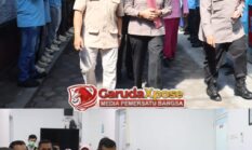 SPPG Polres Lumajang Dinilai Tim Irwasda Polda Jatim, Iptu Edi Kuswanto Lakukan Pendampingan