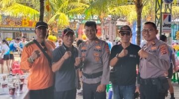 Kapolsek Dentim Gelar Ngopi Kamtibmas Bersama Perbekel Dan Tokoh Masyarakat Di Biaung