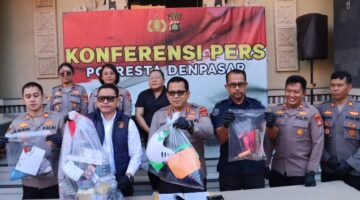 Polresta Denpasar Ungkap 28 Kasus 4C Selama Mei 2026, Residivis Curanmor Kembali Dibekuk