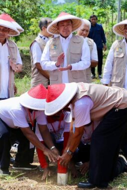 Pasang Patok, Cara Sederhana Cegah Sengketa Tanah dengan Tetangga