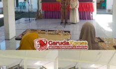Kapolsek Kunir Hadiri Lepas Sambut Camat di Pendopo Kecamatan Kunir